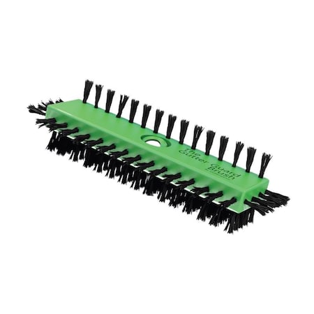 Gutterglove Gutterglove 4 in. H X 3 in. W X 11 in. L Green Plastic Gutter Cleaning Brush TGGB1